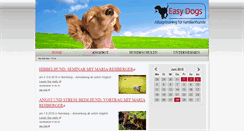 Desktop Screenshot of easy-dogs.net